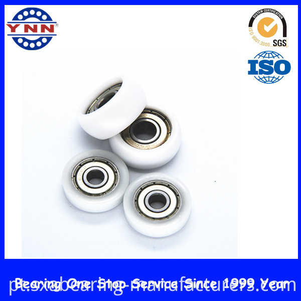 Plastic Ball Bearings Shower Door Bearing Wheels